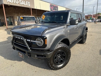 2022 Ford Bronco Wildtrak in Killeen, TX