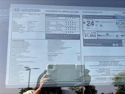 2023 Hyundai Santa Fe Limited in Olympia, WA