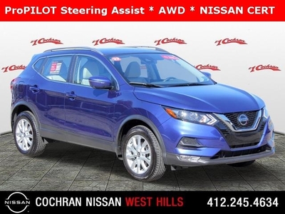 Certified Used 2022 Nissan Rogue Sport SV AWD
