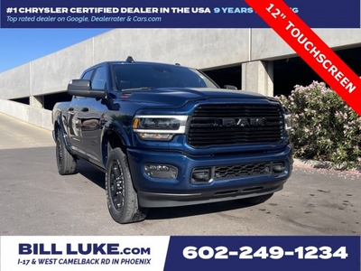 PRE-OWNED 2021 RAM 2500 LARAMIE WITH NAVIGATION & 4WD