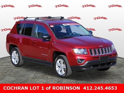 Used 2016 Jeep Compass Sport FWD