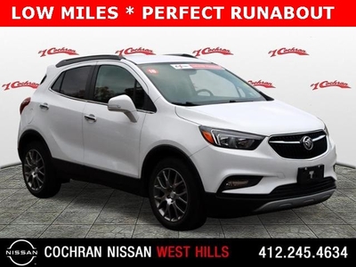 Used 2018 Buick Encore Sport Touring FWD