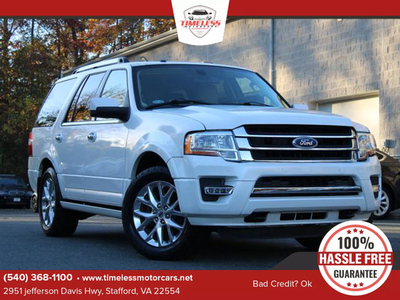 Used 2015 Ford Expedition Limited for sale in STAFFORD, VA 22554: Sport Utility Details - 663376432 | Kelley Blue Book