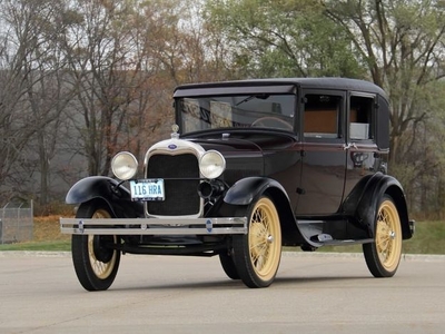1928 Ford Model A Fordor Sedan