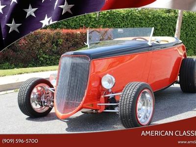 1934 Ford Roadster Roadster