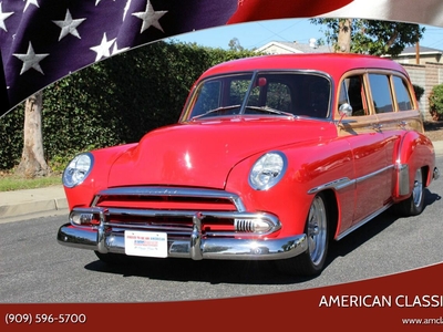 1951 Chevrolet Custom TIN Woodie