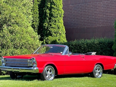 1966 Ford Galaxie Nicely Restored 390 Big Block Convertible