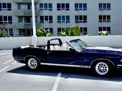 1969 Ford Mustang Rare Shelby Tribute Convertible