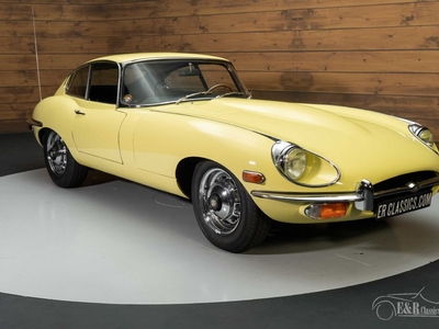 1970 Jaguar E-TYPE Series 2 Coupe