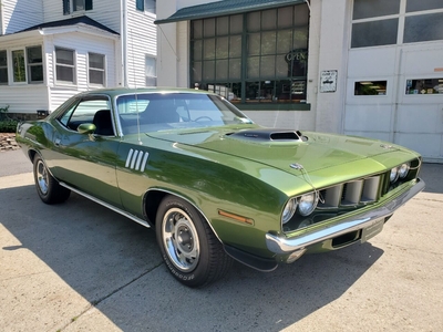 1971 Plymouth Barracuda Real 'Cuda 340, 4-Speed, High-End Resto, Must See