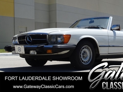 1983 Mercedes-Benz 380 SL Convertible