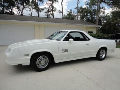 1985 Chevrolet El Camino Custom