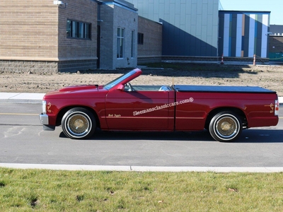 1985 Chevrolet S-10 Convertible Roadster