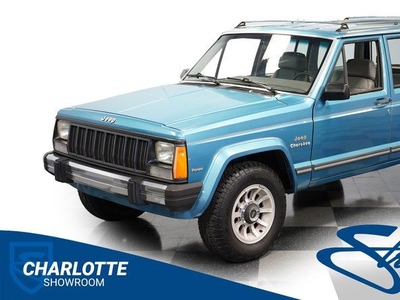 1989 Jeep Cherokee Pioneer 4X4