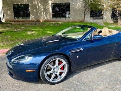 2008 Aston Martin V8 Vantage Great Color Combo, Serviced, New Tires, Clean!