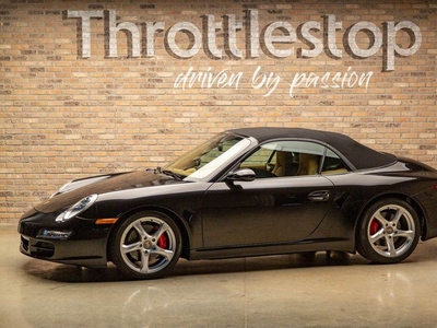 2008 Porsche 911 Carrera S Cabriolet