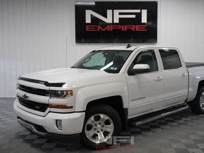 2016 Chevrolet Silverado 1500 Crew Cab