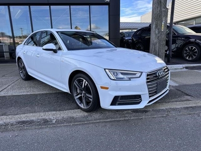 2017 Audi A4 Sedan