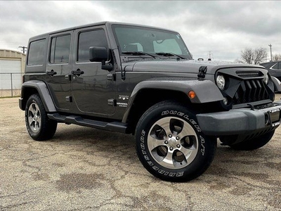 2017 Jeep Wrangler 4wdunlimited Sahara