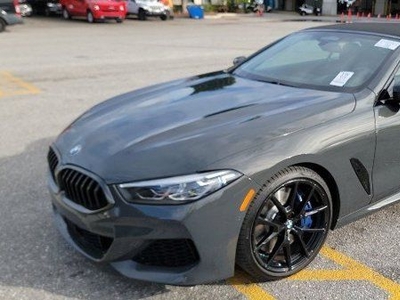 2019 BMW 8 Series M850I Xdrive Driving Assist/Pro Pkg's Rare Dravit Grey Metallic