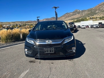 2019 HondaOdyssey Elite Minivan/Van