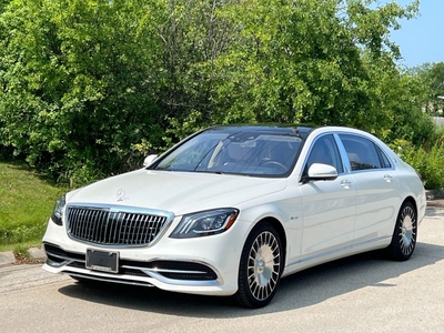 2019 Mercedes-Benz Maybach S 560