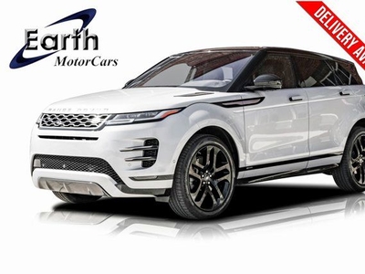 2020 Land Rover Range Rover Evoque R-Dynamic HSE Pano Roof 21-Inch Wheels Cold Climate