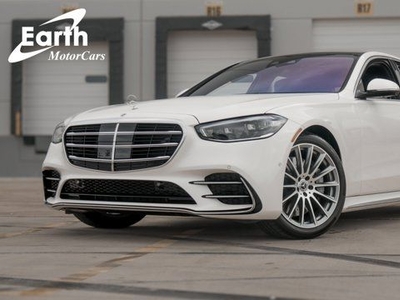 2022 Mercedes-Benz S-Class S 500 21 AMG Wheels, AMG Line, Rear-Axle Steering 4maticâ®