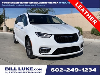 CERTIFIED PRE-OWNED 2022 CHRYSLER PACIFICA HYBRID TOURING L