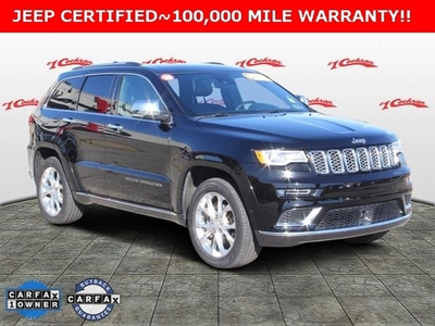 Certified Used 2019 Jeep Grand Cherokee Summit 4WD