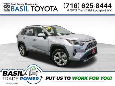 Certified Used 2019 Toyota RAV4 Hybrid Limited With Navigation & AWD