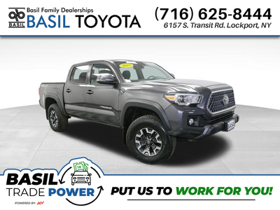 Certified Used 2019 Toyota Tacoma TRD Off-Road With Navigation & 4WD