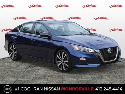 Certified Used 2020 Nissan Altima 2.5 SR FWD