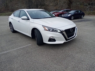 Certified Used 2020 Nissan Altima 2.5 SV AWD
