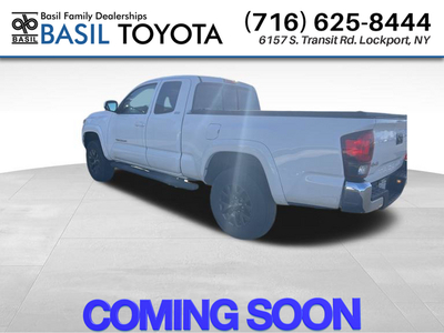 Certified Used 2020 Toyota Tacoma SR5 4WD
