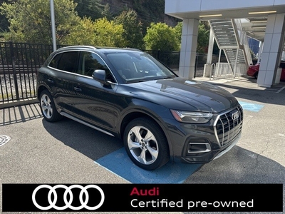 Certified Used 2021 Audi Q5 45 Premium Plus quattro