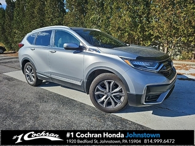 Certified Used 2021 Honda CR-V Touring AWD With Navigation