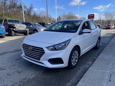 Certified Used 2022 Hyundai Accent SE FWD