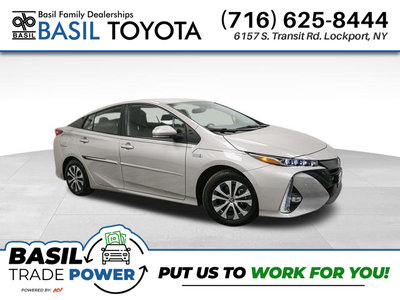 Certified Used 2022 Toyota Prius Prime Limited With Navigation