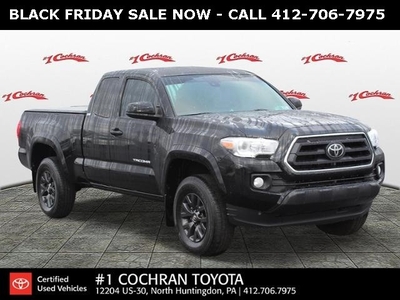Certified Used 2022 Toyota Tacoma SR5 4WD