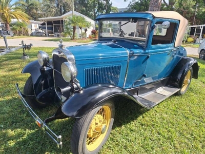 FOR SALE: 1930 Ford Model A $17,595 USD