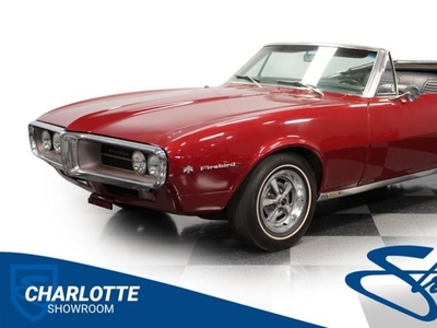 FOR SALE: 1967 Pontiac Firebird $36,995 USD