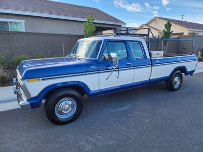 FOR SALE: 1977 Ford F250 $14,895 USD