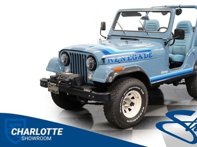 FOR SALE: 1981 Jeep CJ5 $42,995 USD