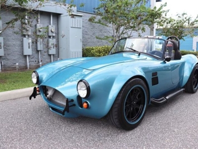 FOR SALE: 1985 Shelby Cobra $99,495 USD