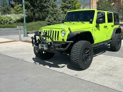 FOR SALE: 2012 Jeep Wrangler $17,995 USD