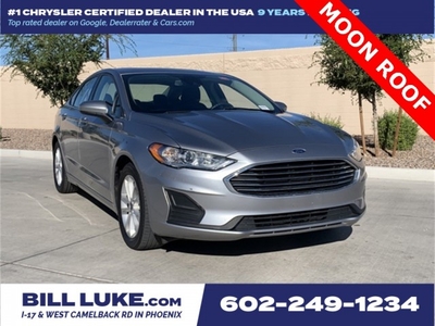 PRE-OWNED 2020 FORD FUSION SE