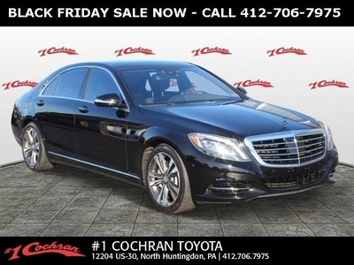 Used 2016 Mercedes-Benz S 550 4MATIC®