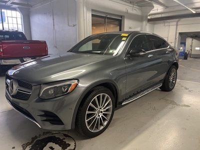 Used 2017 Mercedes-Benz GLC 300 Coupe 4MATIC®