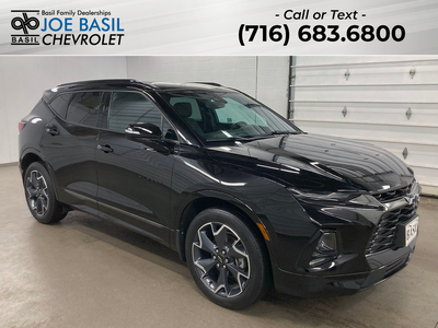 Used 2019 Chevrolet Blazer RS With Navigation & AWD
